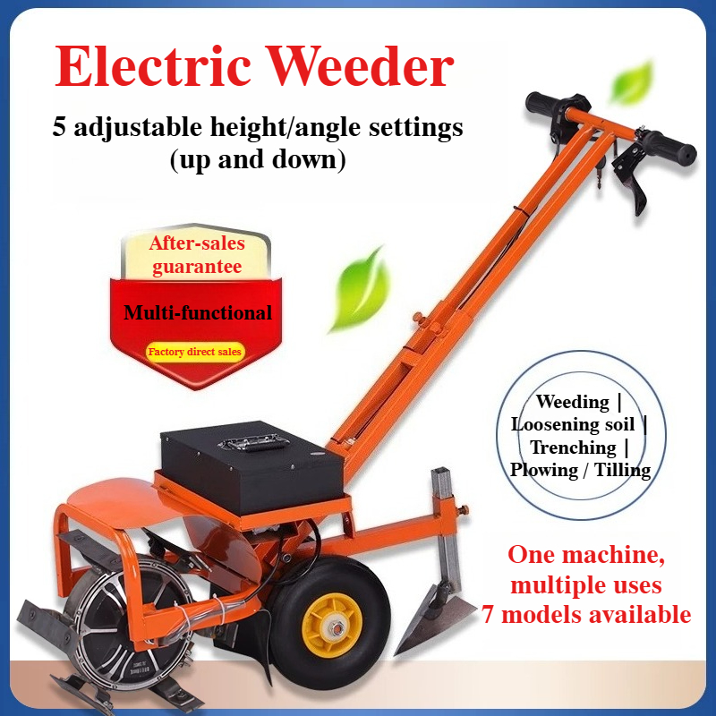 Gardening Tools Uses - Electric Garden Weeder Cordless Battery Powered