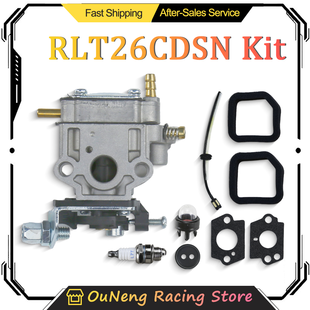Gardening Tools Bag - Lawn Mower Carburetor Kit with Fuel