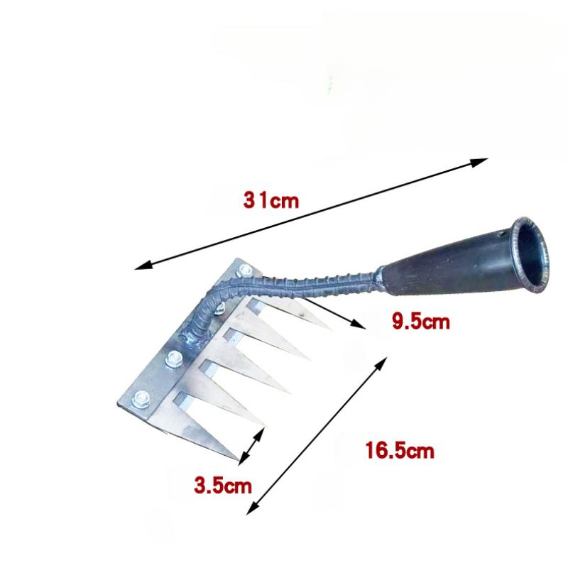 Gardening Tools Uses - Steel Garden Weeding Rake Multi-use Agricultural