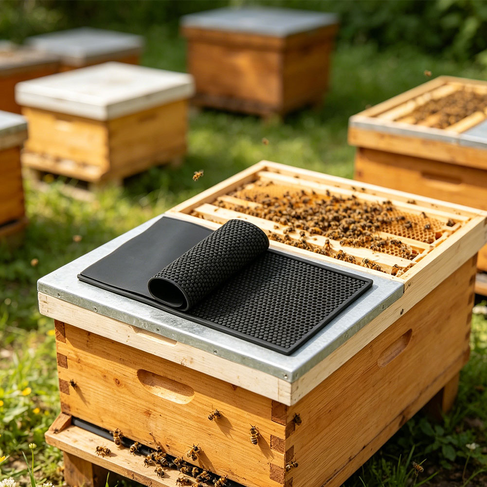 Gardening Tools Diy - Silicone Beehive Foundation For Mold 44x28cm