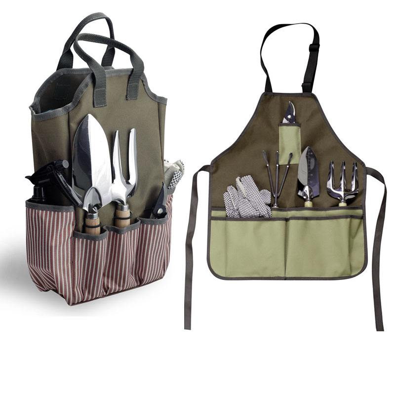 Gardening Tools Bag - Gardening Tool Set 12 Pieces Heavy
