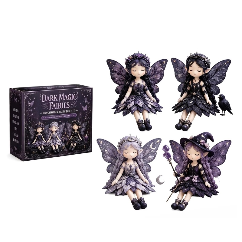 Gardening Tools Diy - Flower Fairies Patchwork DIY Kit Enchanting