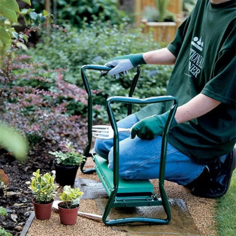 Gardening Tools Uses - 1pc New Garden Kneeling Stool, Outdoor