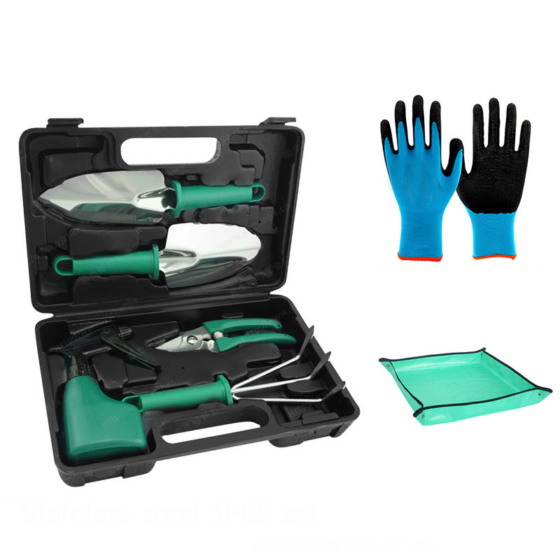 Gardening Tools Bag - Gardening Tool Set Stainless Steel Heavy