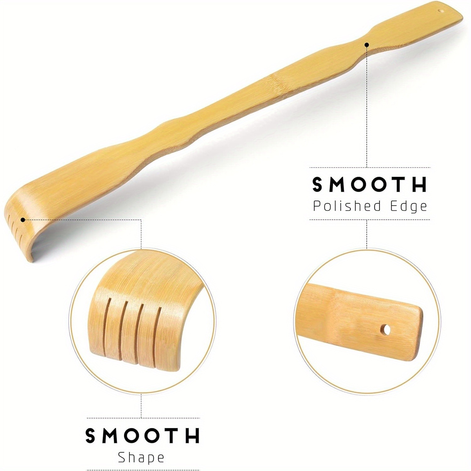 Gardening Tools Long Handle - Bamboo Back Scratcher – Natural Bamboo