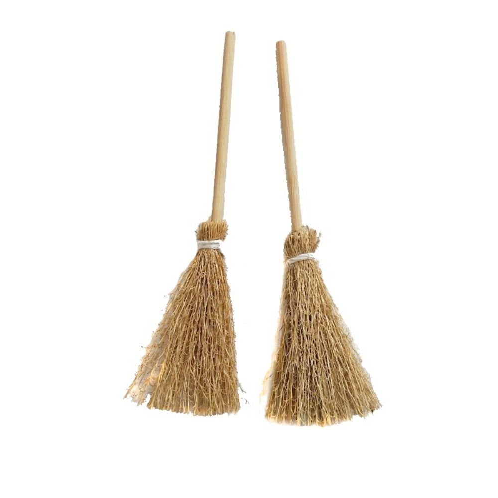 Gardening Tools Bag - 5pcs/Bag Craft Scene Mini Broom Kitchen