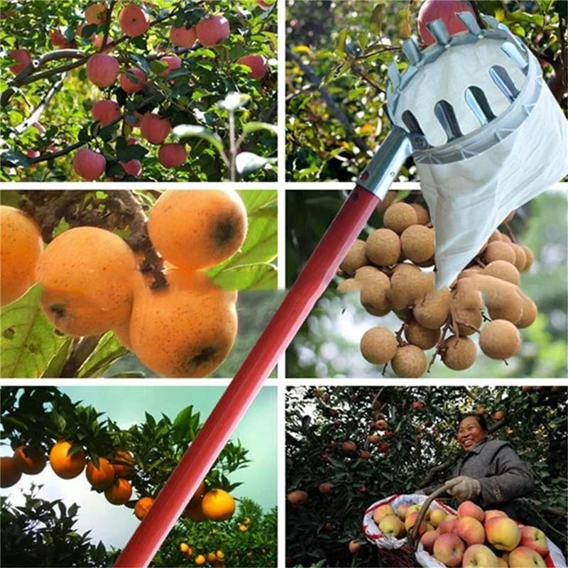 Gardening Tools Bag - Farm Fruit Picker Garden Orchard Peach
