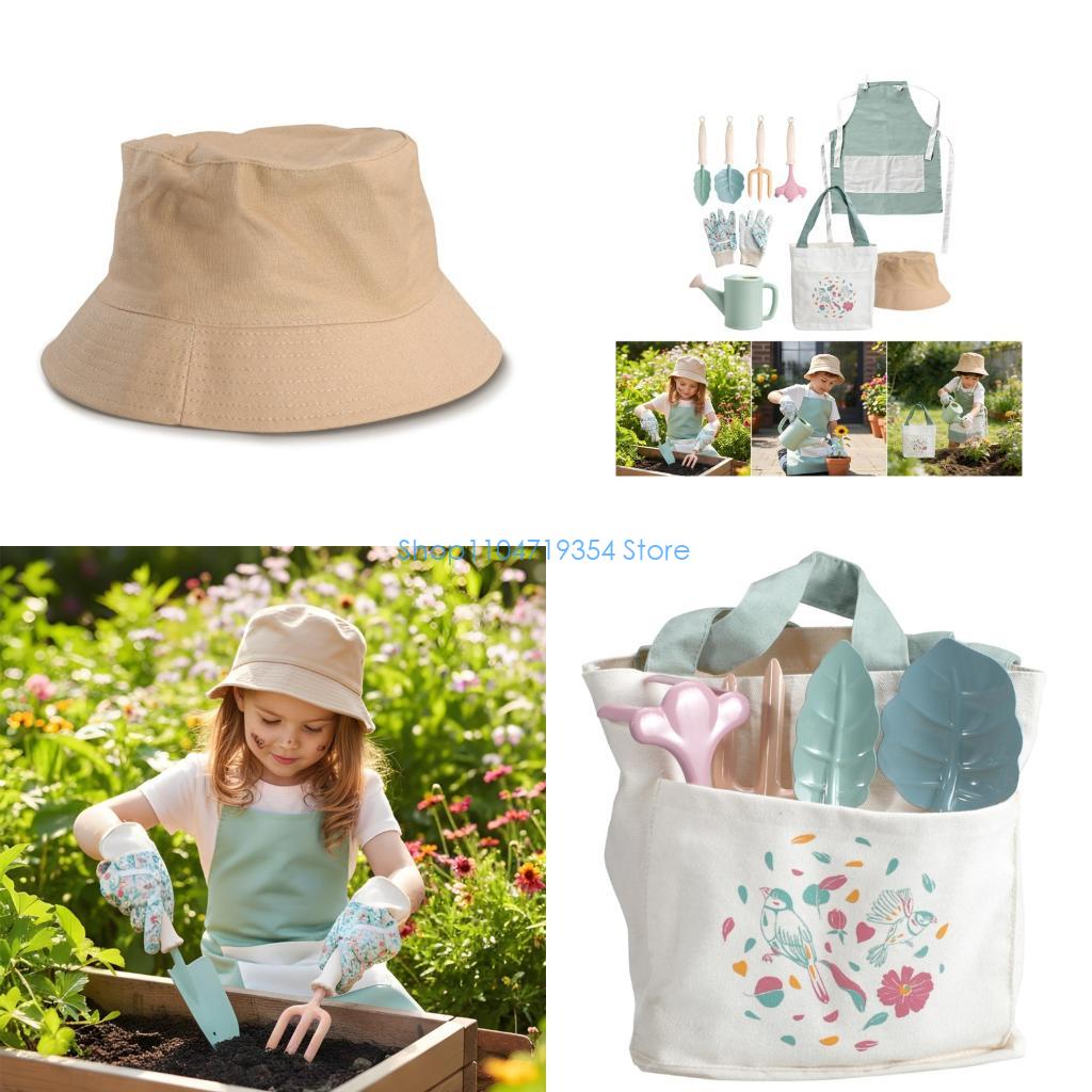 Quality Gardening Tools For Kids - 0XLD High Quality 9 Piece Kids