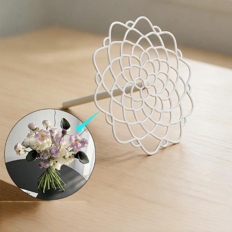 Gardening Tools Diy - Spiral Ikebana Stem Holder Vase Flower