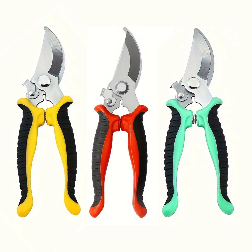 Gardening Tools Bag - Bypass Pruner Stainless Steel Hydroponic Blade