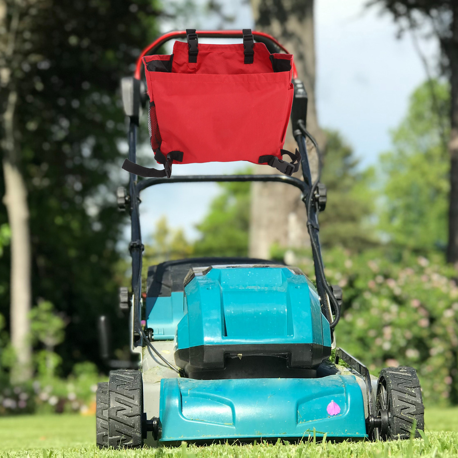 Gardening Tools Bag - 1Pcs Large Capacity Lawn Mower Bag