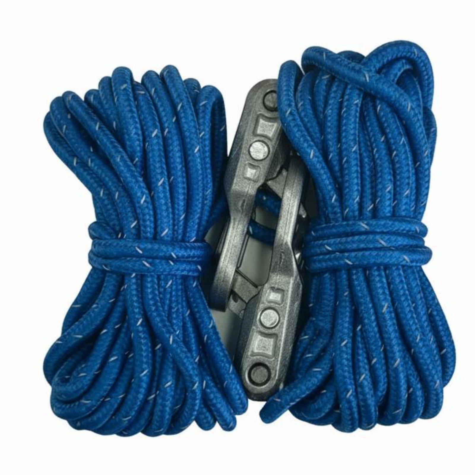 Gardening Tools Uses - Cord Fastener with Carabiner Metal Paracord