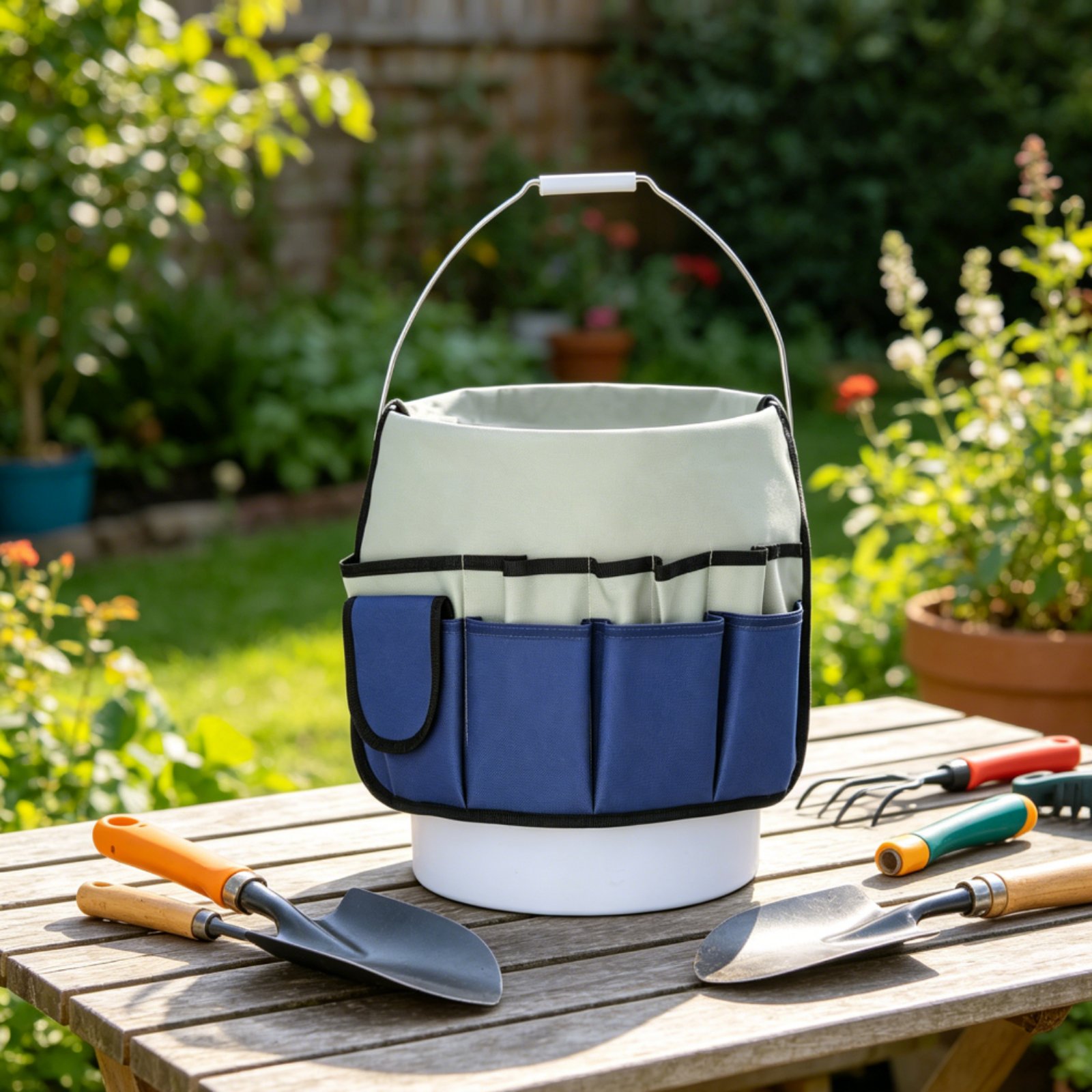 Gardening Tools Bag - Gardening Tool Tote Large Capacity Multi-Pocket