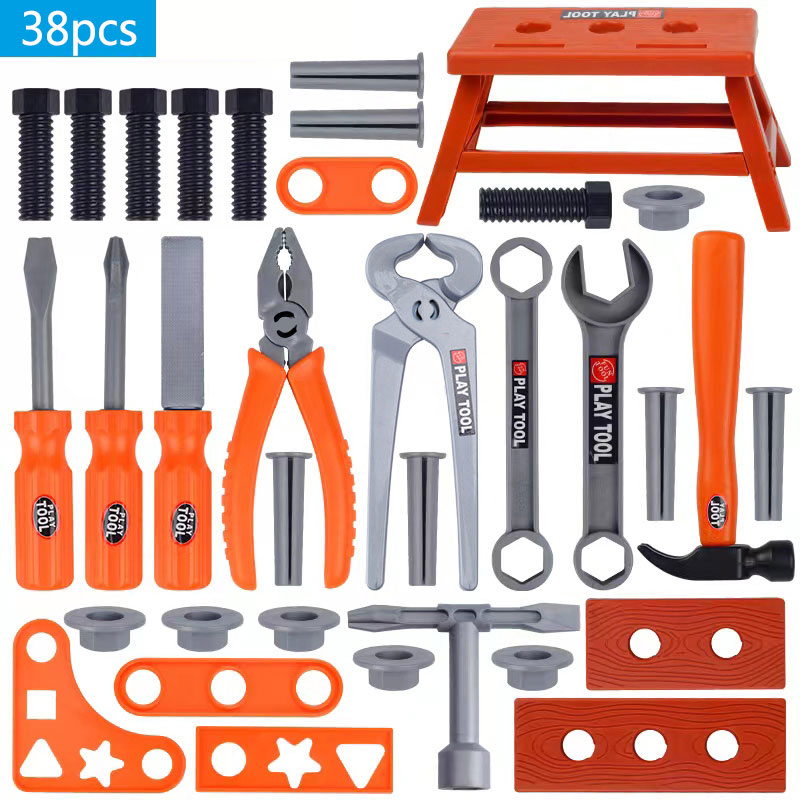 38pcs/39PCS/42PCS Toy Tool Box - огляд і ціна Gardening Tools For 3 Year Old