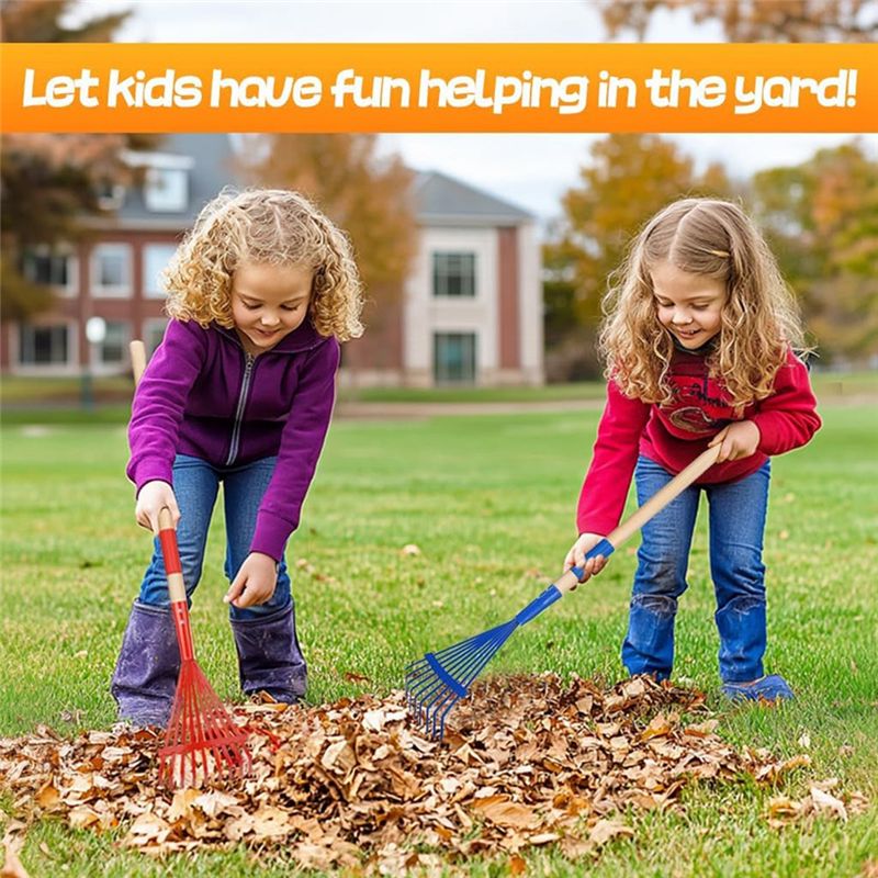ABWZ-Children's Rake With Hard - огляд і ціна Gardening Tools For 3 Year Old