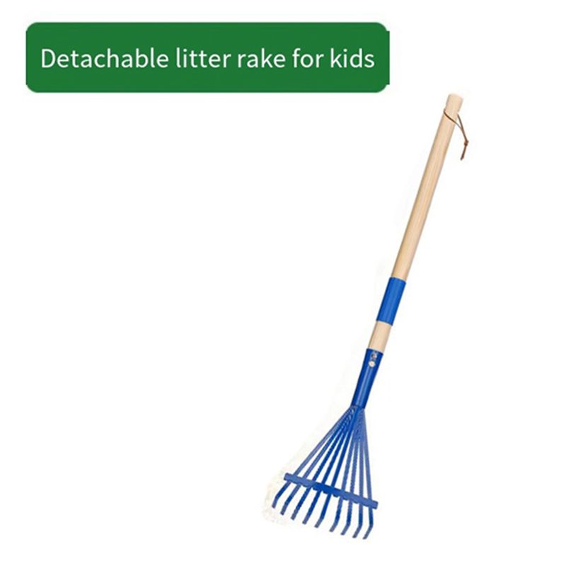 ABWZ-Children's Rake With Hard - огляд і ціна Gardening Tools For 3 Year Old