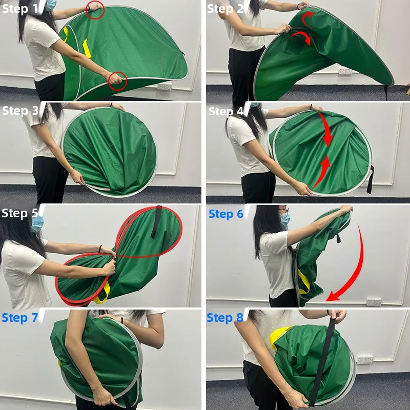 2026 New Green Portable Quick- - огляд і ціна Gardening Tools Bag