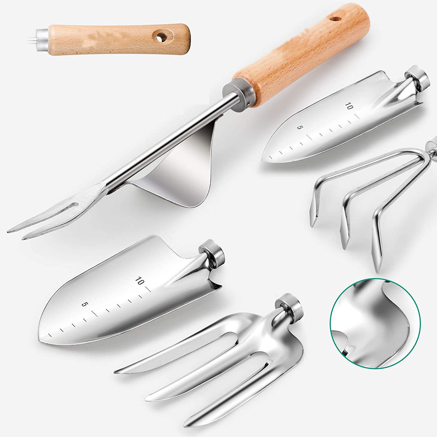 9-Piece Gardening Tool With He - огляд і ціна Gardening Tools Bag