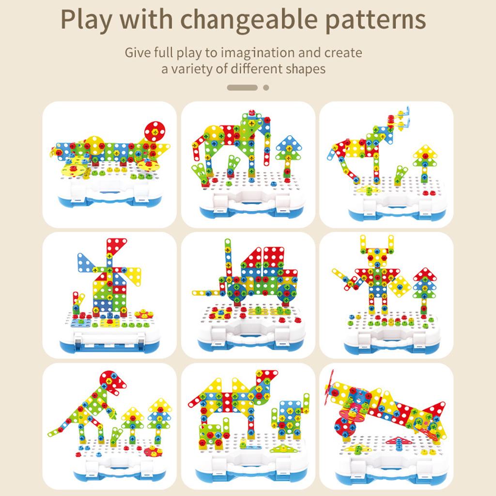246Pcs Mosaic Building Model B - огляд і ціна Gardening Tools For 3 Year Old