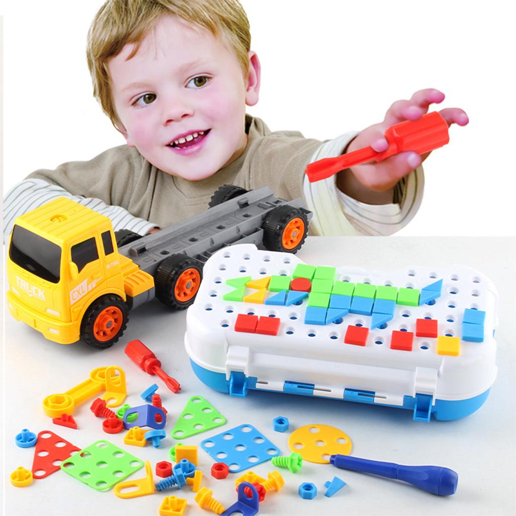 246Pcs Mosaic Building Model B - огляд і ціна Gardening Tools For 3 Year Old