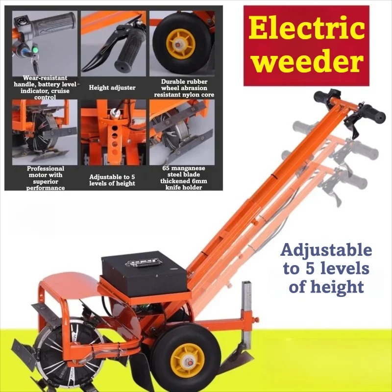 Electric Garden Weeder Cordles - огляд і ціна Gardening Tools Uses