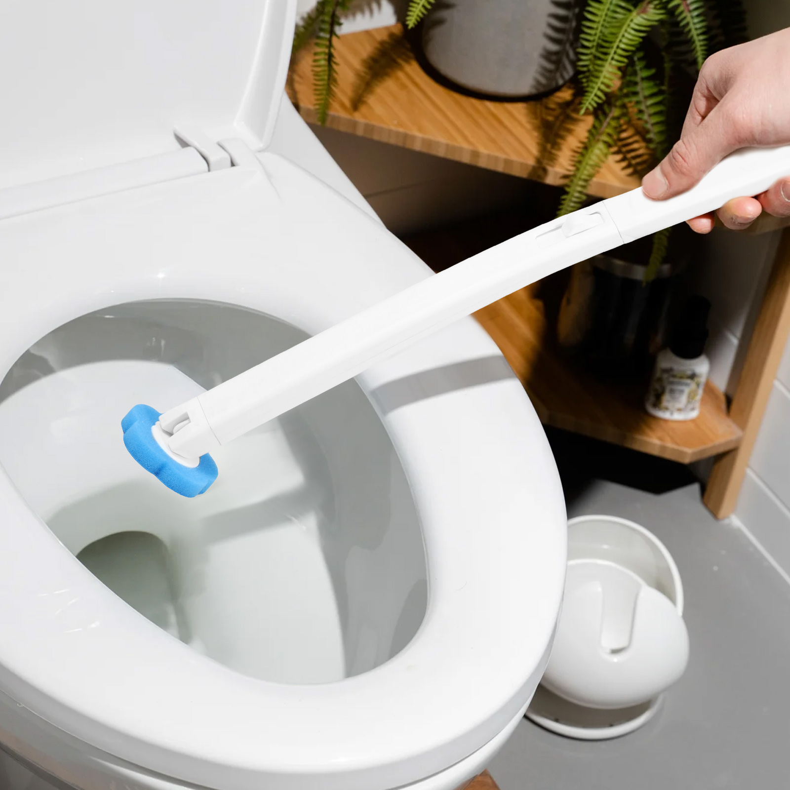 New Toilet Brush Disposable Re - огляд і ціна Gardening Tools Long Handle