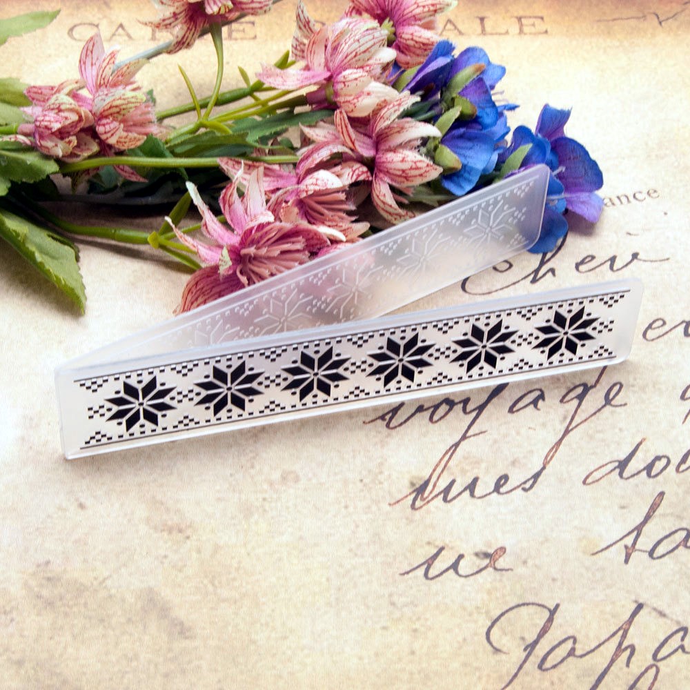 SNASAN Leaves Flower Star Lace - огляд і ціна Gardening Tools Diy