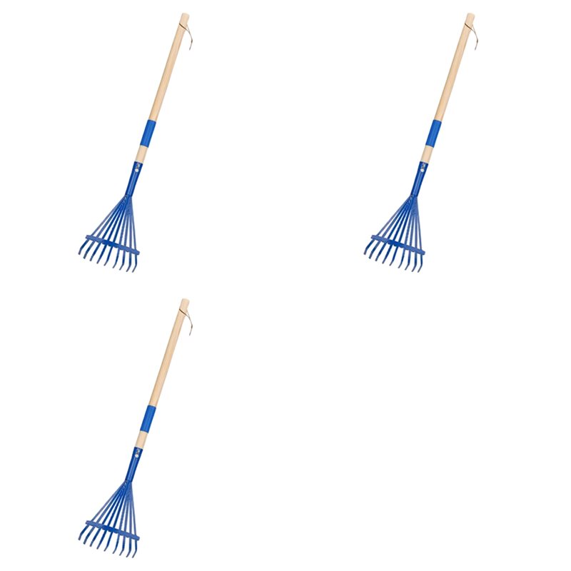 JHD 3X Children's Rake With Ha - огляд і ціна Gardening Tools For 3 Year Old