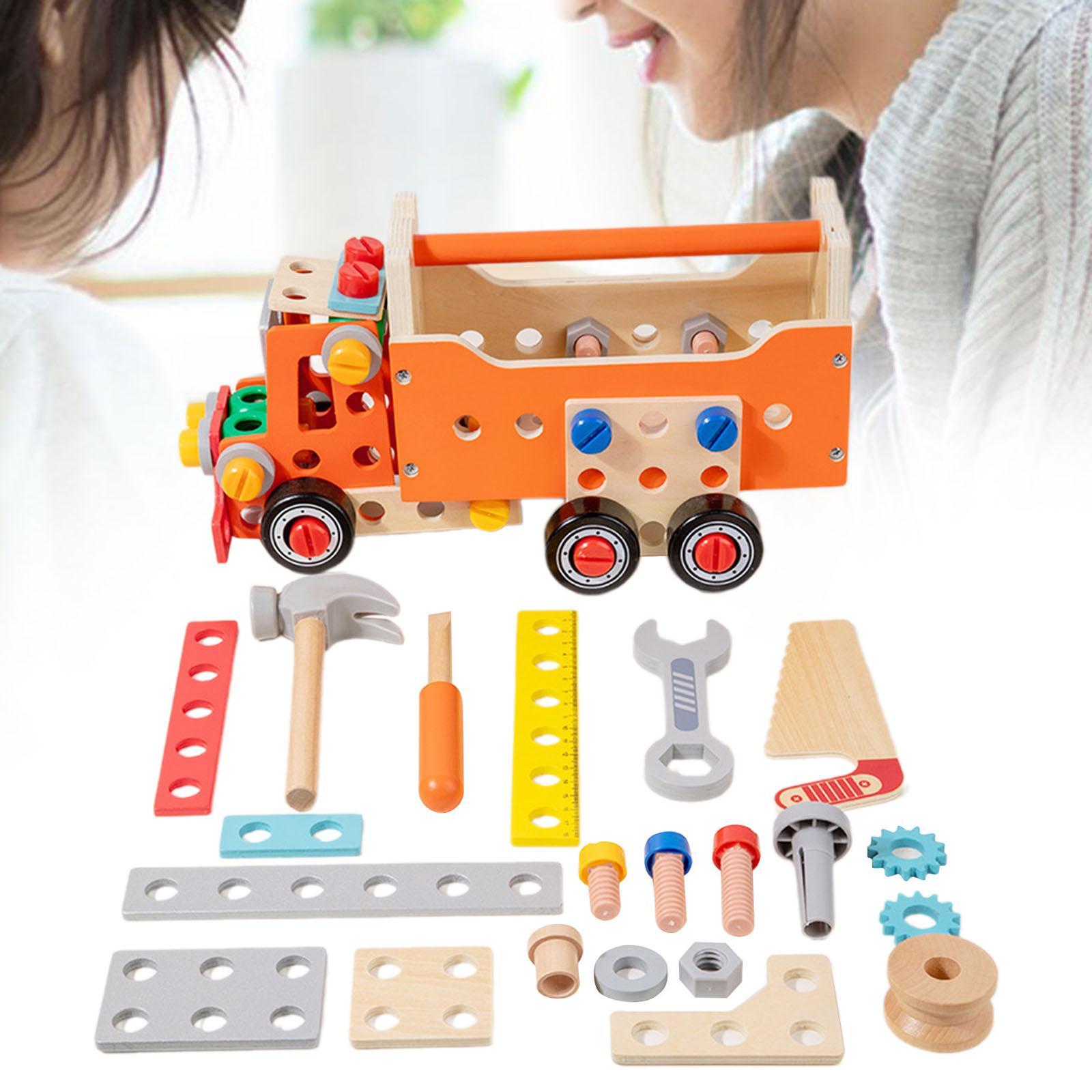 Wooden Building Set Christmas  - огляд і ціна Gardening Tools For 3 Year Old