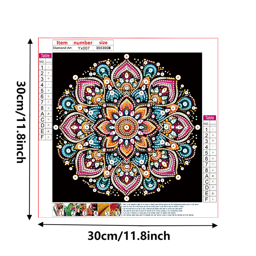 5D DIY Diamond Painting Flower - огляд і ціна Gardening Tools Diy