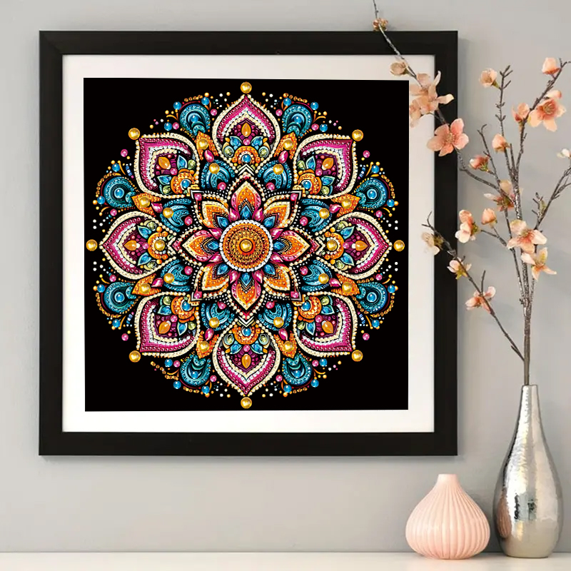 5D DIY Diamond Painting Flower - огляд і ціна Gardening Tools Diy