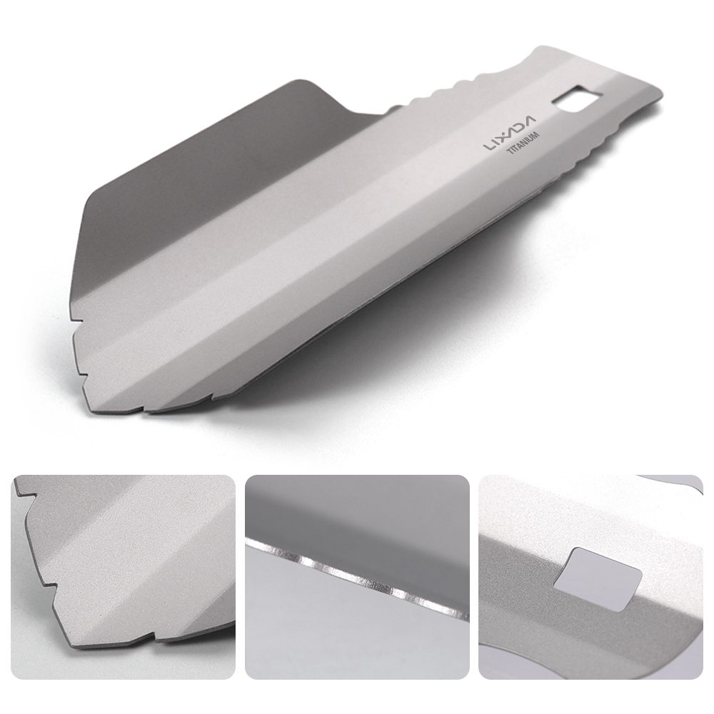 Lixada Titanium Garden Hand Sh - огляд і ціна Gardening Tools Trowel