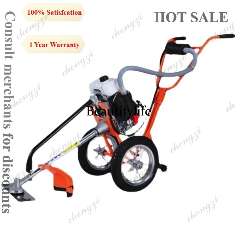 L178 Lawn mower hand push lawn - огляд і ціна Gardening Tools Lawn Mower