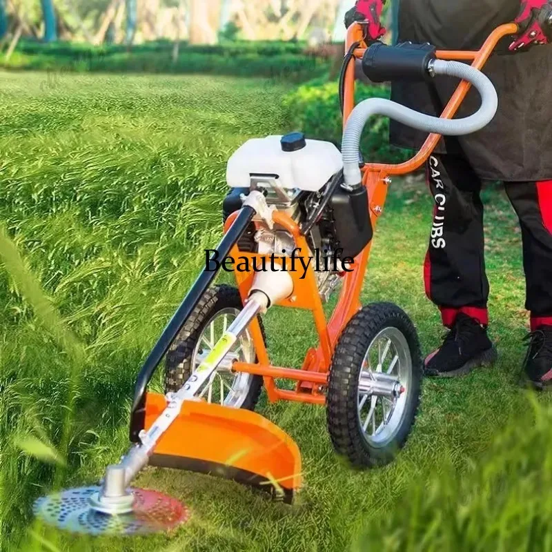 L178 Lawn mower hand push lawn - огляд і ціна Gardening Tools Lawn Mower