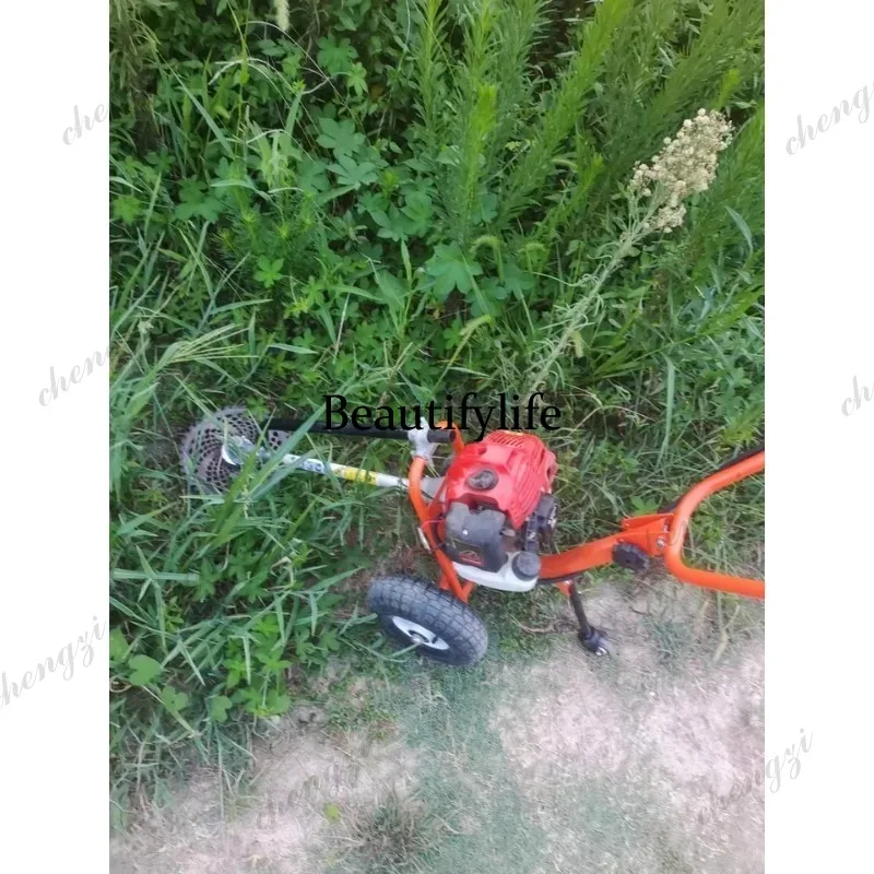 L178 Lawn mower hand push lawn - огляд і ціна Gardening Tools Lawn Mower