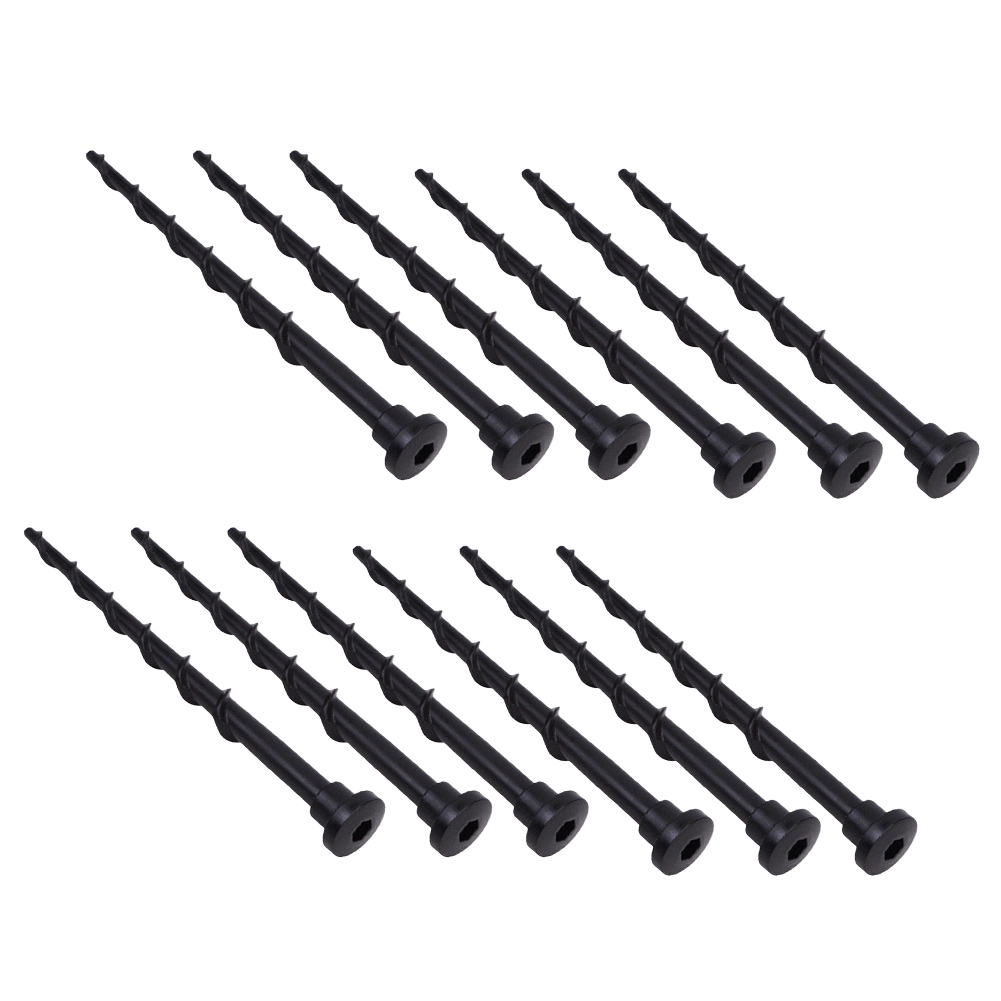 12 Pcs Ground Screws For Robot - огляд і ціна Gardening Tools Screwfix