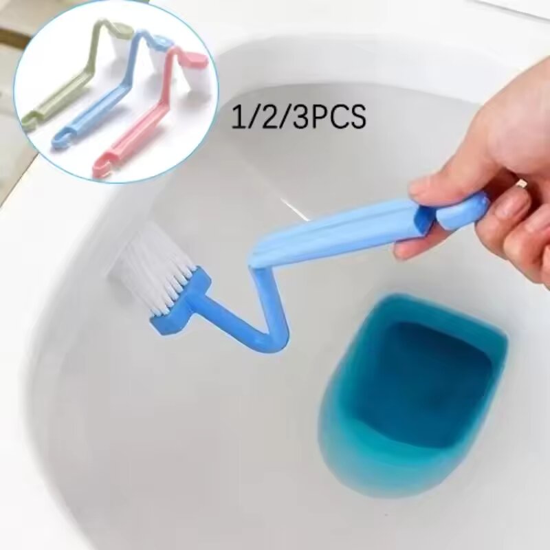 New 123PCS Curved Toilet Brush - огляд і ціна Gardening Tools Long Handle