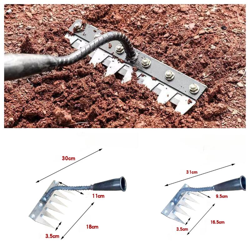 Steel Garden Weeding Rake Mult - огляд і ціна Gardening Tools Uses