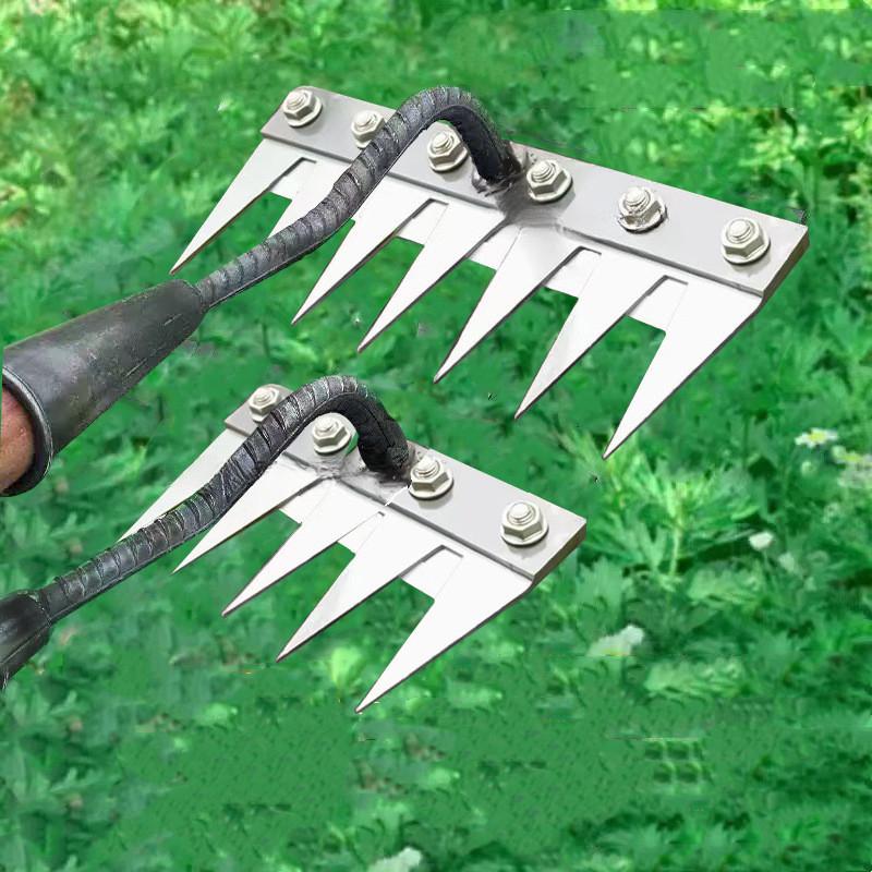 Steel Garden Weeding Rake Mult - огляд і ціна Gardening Tools Uses