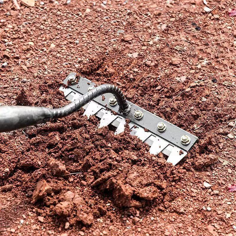 Steel Garden Weeding Rake Mult - огляд і ціна Gardening Tools Uses