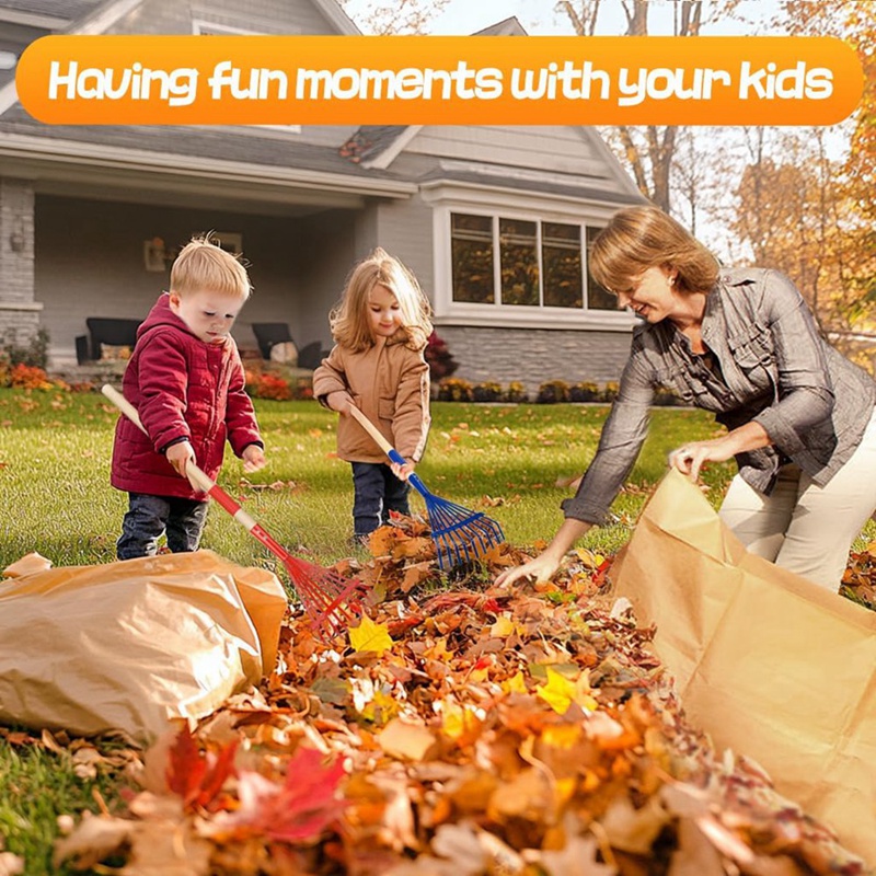 Children'S Rake with Hardwood  - огляд і ціна Gardening Tools For 3 Year Old