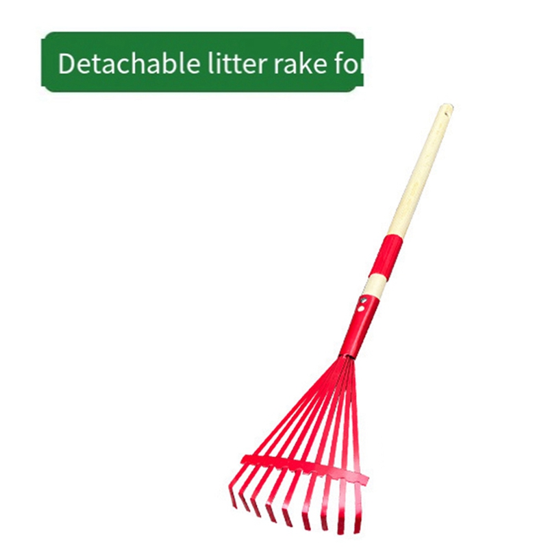 Children'S Rake with Hardwood  - огляд і ціна Gardening Tools For 3 Year Old