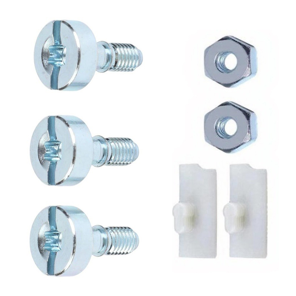 M6x20 Engine Cover Screw Set W - огляд і ціна Gardening Tools Screwfix