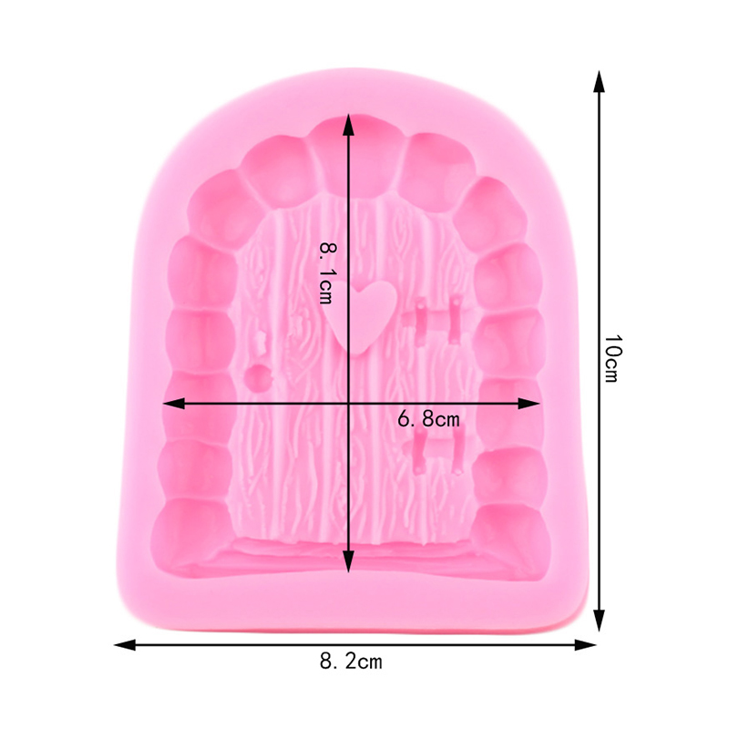 Fairy Garden Door Silicone Mol - огляд і ціна Gardening Tools For 3 Year Old