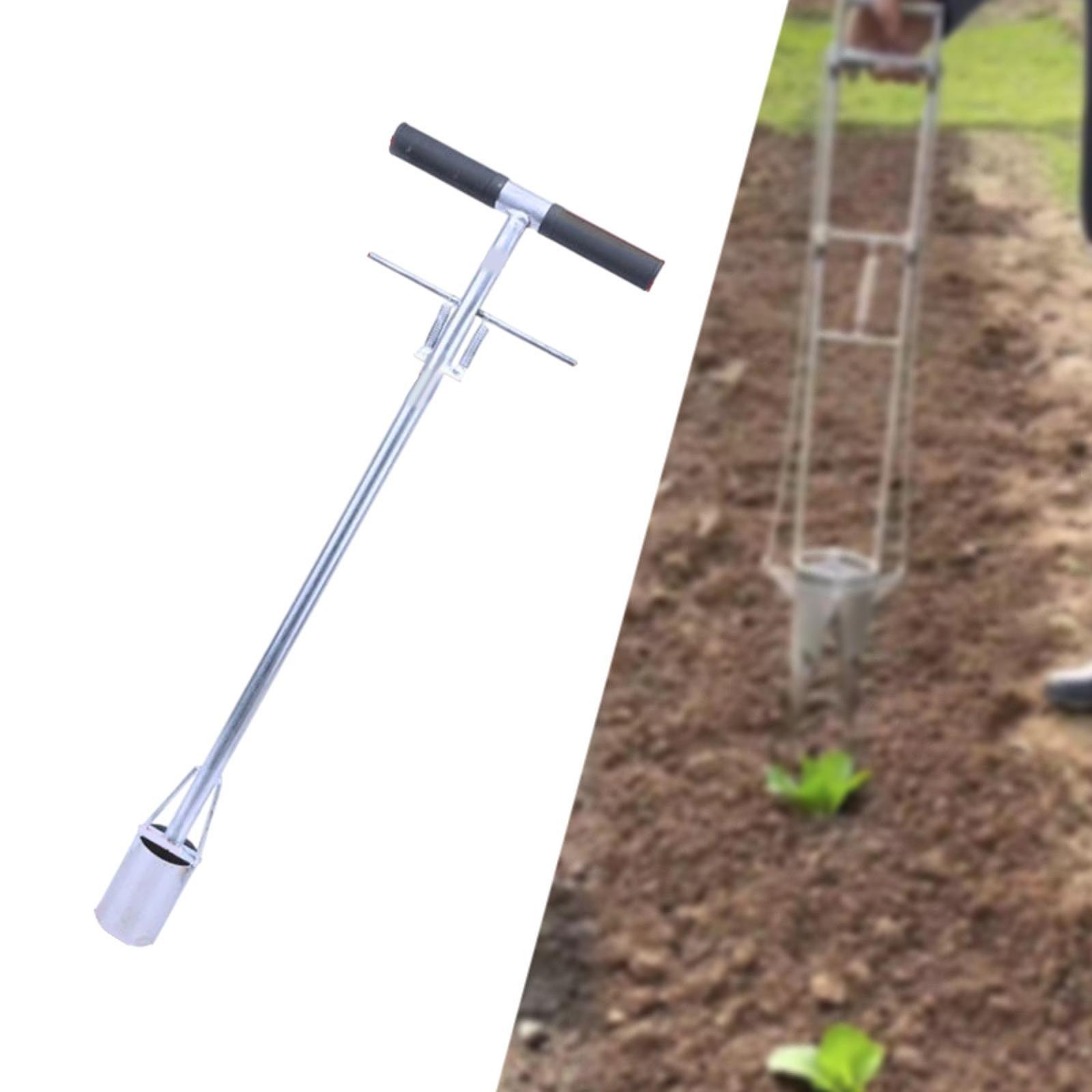 Manual Soil Sampler Bulb Plant - огляд і ціна Gardening Tools Long Handle
