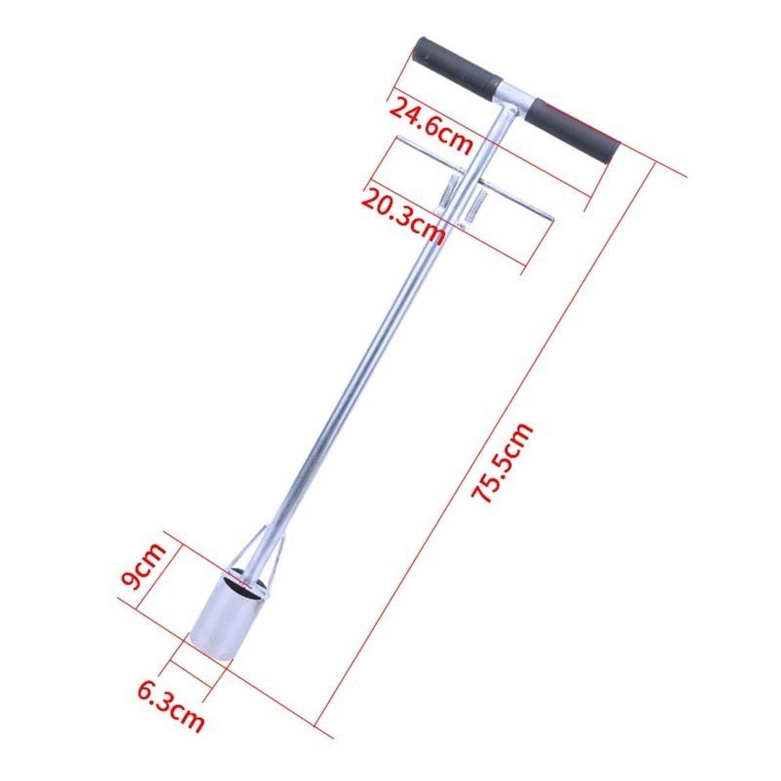 Manual Soil Sampler Bulb Plant - огляд і ціна Gardening Tools Long Handle