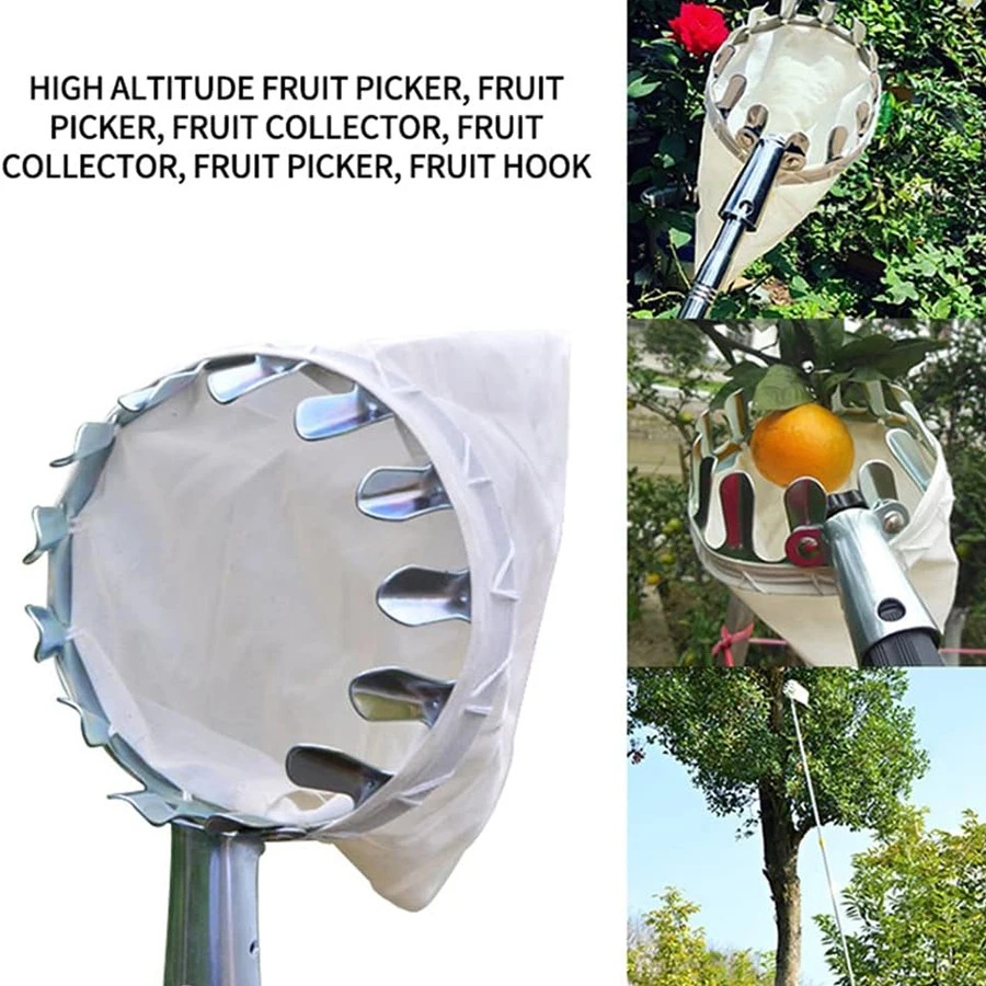 3-in-1 Fruit Harvesting Tool S - огляд і ціна Gardening Tools Bag