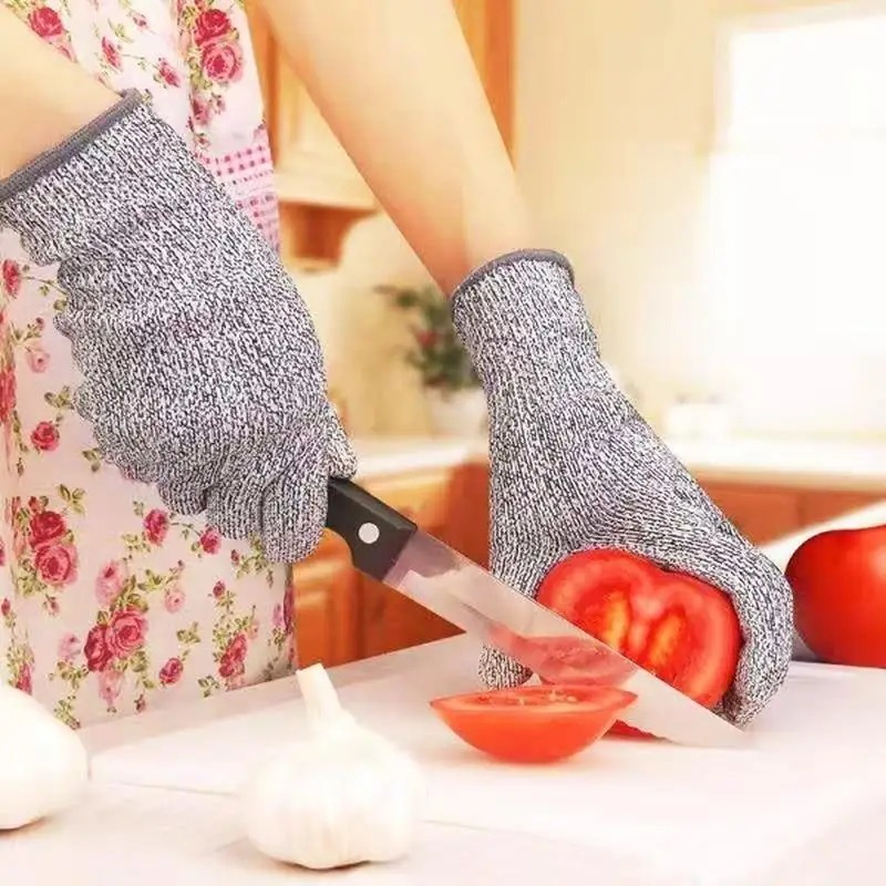 Level 5 HPPE Anti-Cut Gloves K - огляд і ціна Garden Gloves Thorn Proof