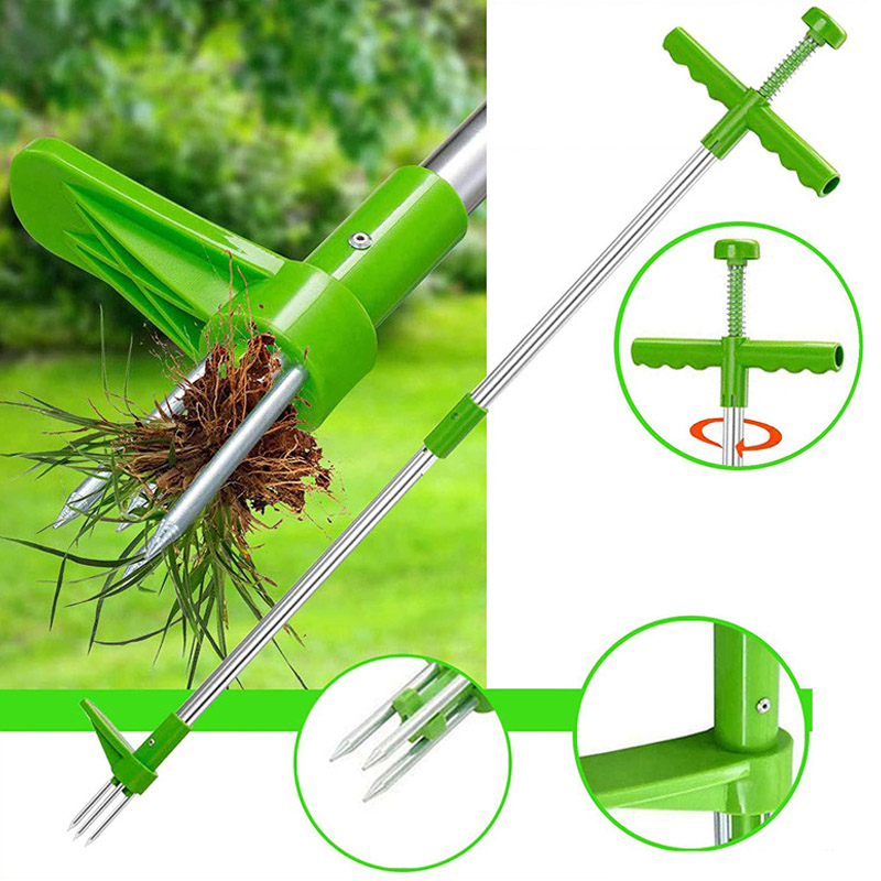 Portable Long Handle Weed Remo - огляд і ціна Gardening Tools Long Handle
