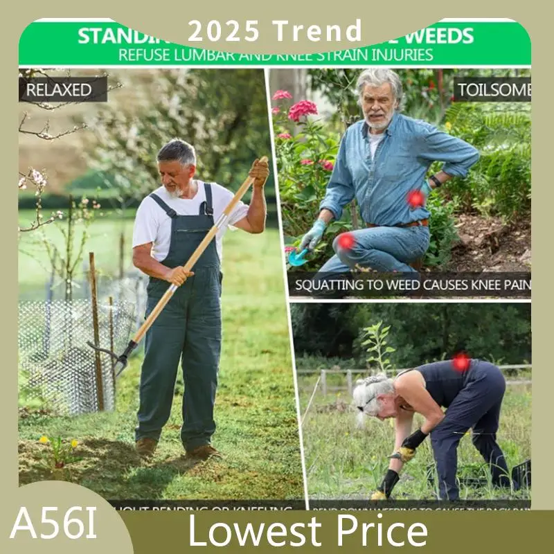 46 Inch Weed Puller Tool With  - огляд і ціна Gardening Tools Long